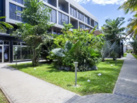 Hotel Panáfrica Hotel a Bata