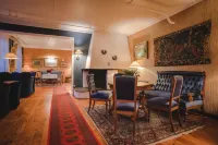 Leikanger Fjordhotel - Unike Hoteller - parcheggio