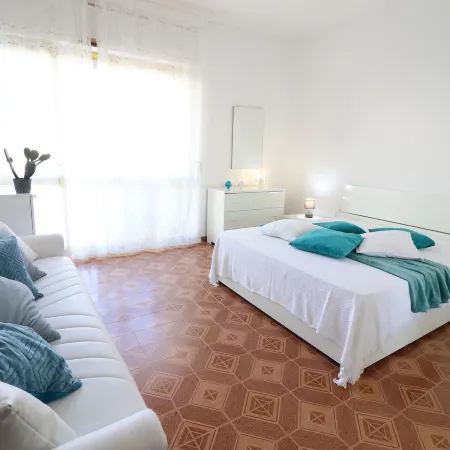 Holiday Home Aurora A Otranto with Balcony and Air Conditioning