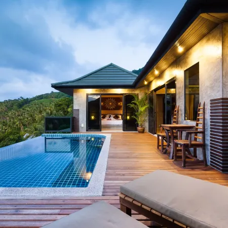 Koh Tao Heights Pool Villas