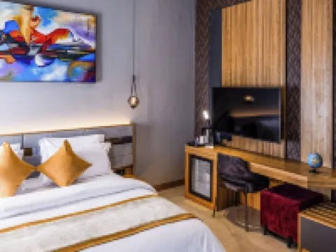 Yellow trumpet wuse Hoteles en Wuse 2