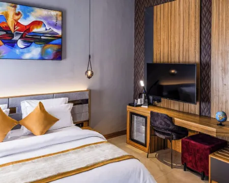 Yellow trumpet wuse Hoteles en Wuse 2