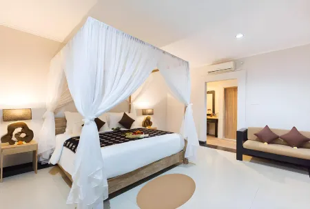 Freddies Resort & Villas Ubud Отели рядом с достопримечательностью «Сингападу Баньян Три»