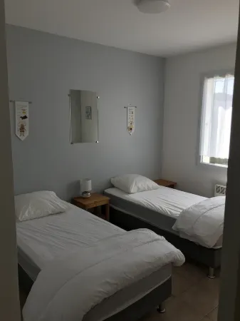 Terraced house, independent, 100 m from the beach of Rémigeasse Отели в г. Долю-д'Олерон