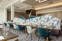 Hilton Aberdeen Teca - breakfast
