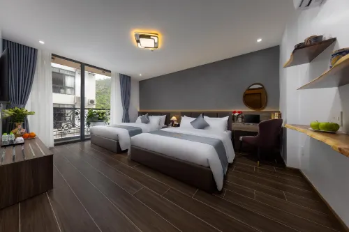 Cat Ba Wistaria Hotel - Pool & Massage Hotel a Cát Hải