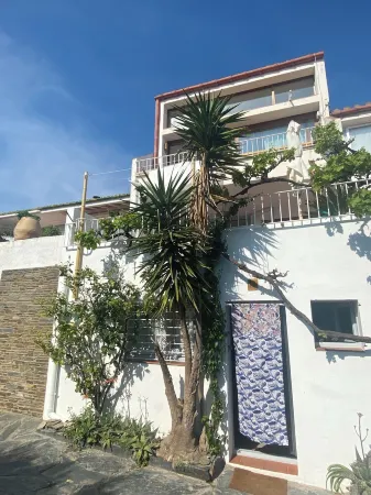 Designer house with parking and panoramic views