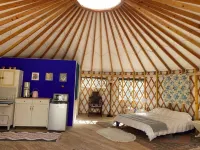 Yurt in Woods of Western Catskills