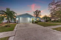 Jacks Blue Haven- 3/2 Heated Pool, Game Room & Close to Gulf Beaches!!