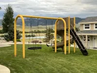 Wyoming views - Spacious Home on beautiful gated grounds