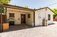 Spacious Backyard with Fire Pit and Gazebo - Gorgeous Mountain Retreat