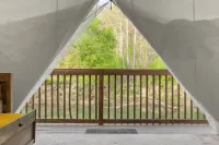 Furnished Glamping Tent/King Bed/Access to the Red River - Noble Bear - #4