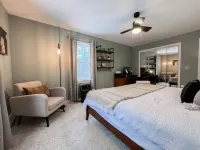 Private River Access and Game Room - Charming Retreat