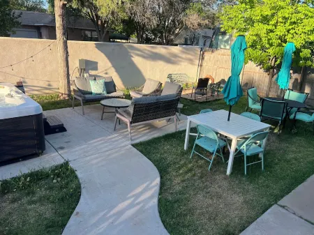 The Palace with private hot tub, sauna & fitness room.