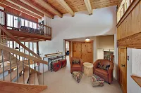 Slopeside Penthouse | 2 Mountain-View Balconies, Fireplace & Covered Parking Hotels in Taos Ski Valley