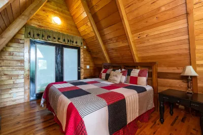 Hot Tub - Tiny A-Frame Cabin - Haven at the Red - Red River Gorge, Kentucky! 매니패 카운티 호텔