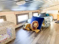 6 Tiny Town Bunk House Tiny Home Animals Fire