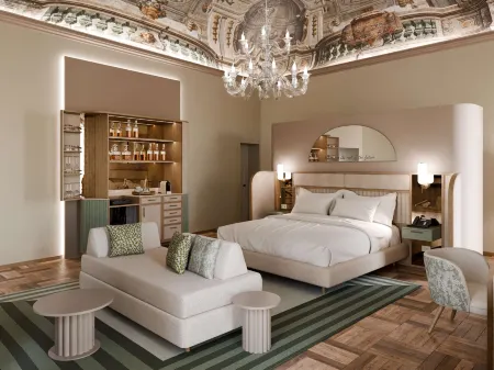 Rosetta Hotel Perugia Tapestry Collection by Hilton Отели рядом с достопримечательностью «Cappella di San Severo»