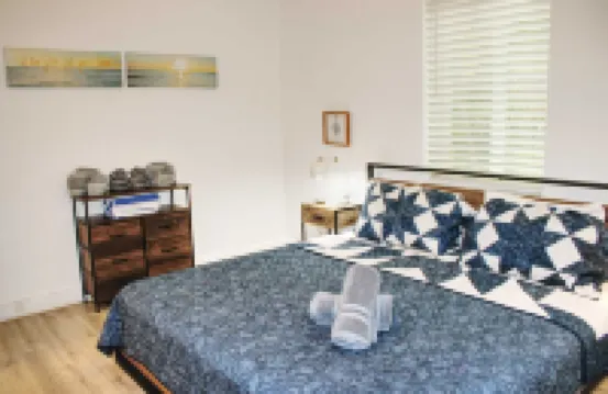 Steps from the Beach with Cozy Dining Area - Delightful Oasis