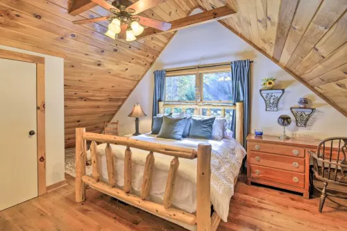 Cozy Log Cabin with Fire Pit and Outdoor Space - Charming Country Escape Hotels in Grayson County