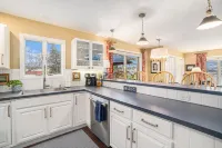 Downtown Boyne City charmer with stunning Lake Charlevoix and Boyne River views. Hotels in Boyne City