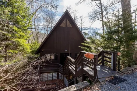 Eagle's Nest A-Frame Cabin Mountain Retreat with EV Charger @ Massanutten Resort