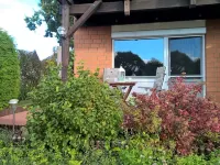 Spacious beach apartment in a quiet location with pool and sauna Hotels in Gromitz