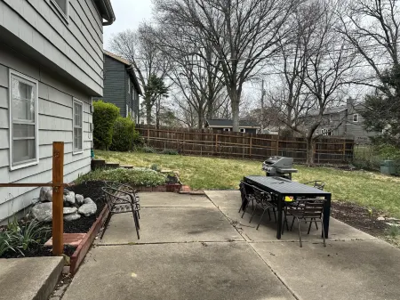 Fenced Backyard and Spacious Living Areas - Stylish Boho Escape