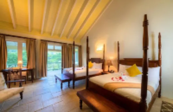 Rosalie Bay Eco Resort & Spa Hotéis em 