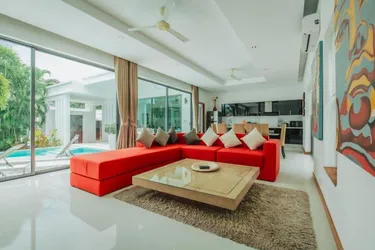 รูปภาพของพูลวิลล่าสไตล์เซนในราไวย์