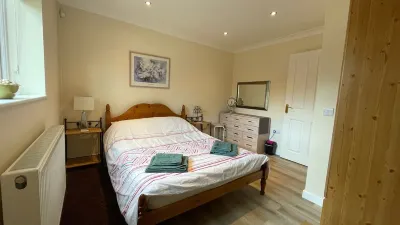 Beautiful holiday home on the outskirts of the New Forest.