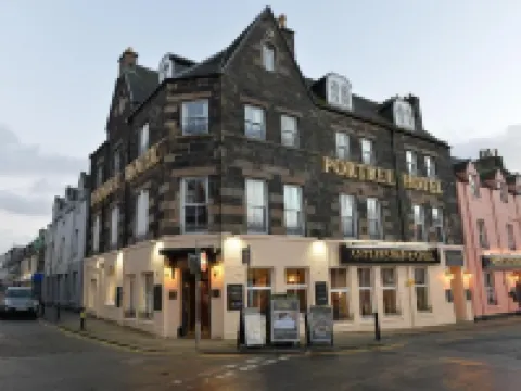 The Portree Hotel Hotels in Isle of Skye