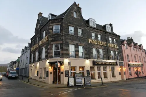 The Portree Hotel Hotels in Portree