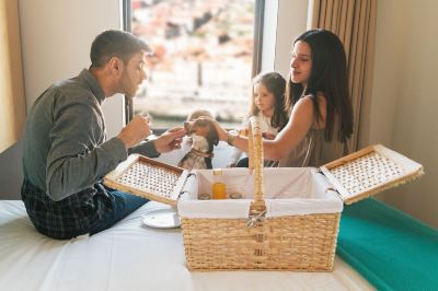 客室 オー ポルト アパートメンツの写真