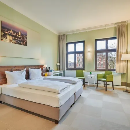 Philippus Inklusionshotel Leipzig Отели рядом с достопримечательностью «Плагвиц»