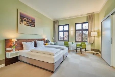 Philippus Inklusionshotel Leipzig Отели в г. Дёльциг