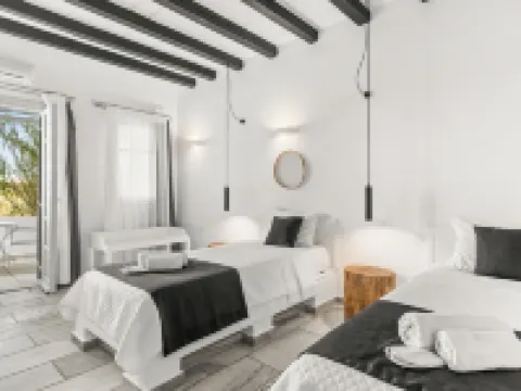 Mr and MRS White Paros Hotels in Naoussa