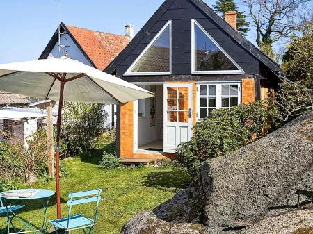 Vintage Holiday Home in Svaneke Near Small Harbor