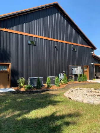 Charming and Cozy Retreat in Newaygo, MI- The Rustic Barn dominium