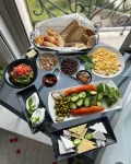 Monte Cassino - breakfast