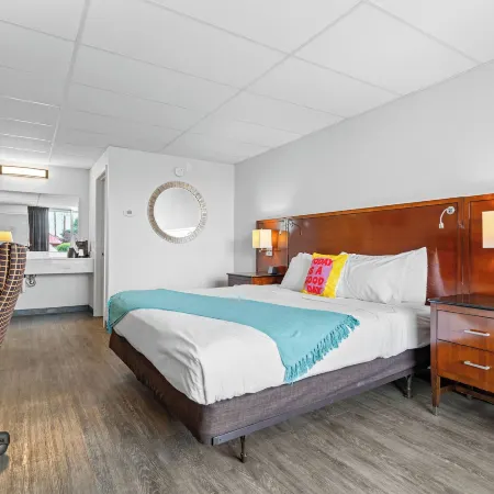 The Retro Hotel Formerly Known As the Welcome Inn