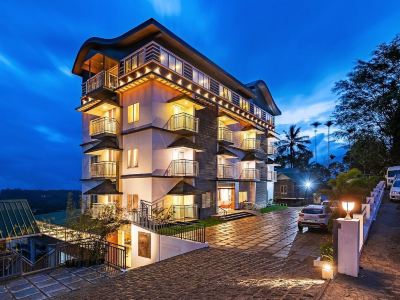 Ramee Wolkenburg Resort & Spa, Munnar