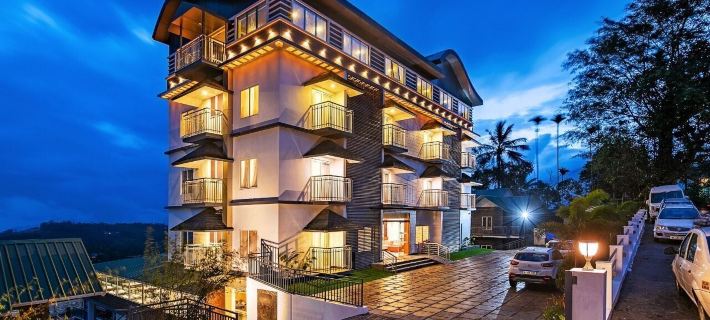 Ramee Wolkenburg Resort & Spa, Munnar Hotele w: Munnar