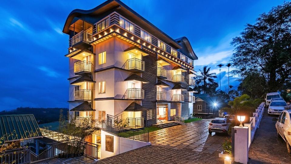 Ramee Wolkenburg Resort & Spa, Munnar