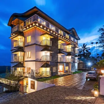 Ramee Wolkenburg Resort & Spa, Munnar