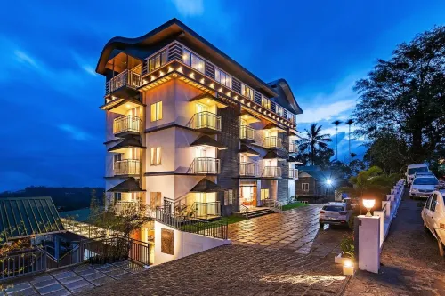 Ramee Wolkenburg Resort & Spa, Munnar