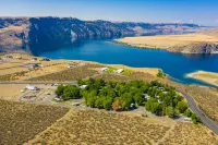 The River Rue RV Park Hotels in Wilbur