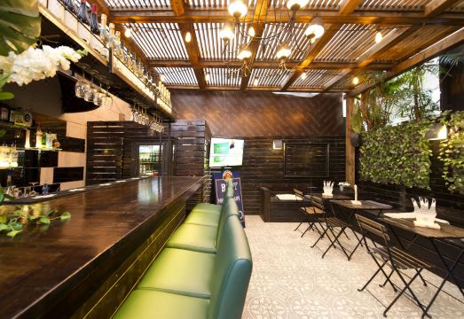 몬테피오레 16 어반 부티크 호텔 레스토랑 또는 로비