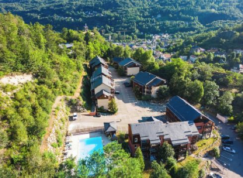 Vacancéole - le Domaine de la Vallée d'Ax