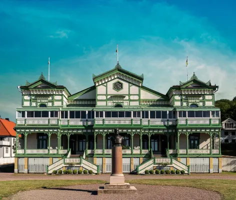 Marstrands Kurhotell Hôtels à : Skarhamn